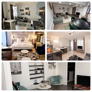 Temple Apartments Paris Париж
